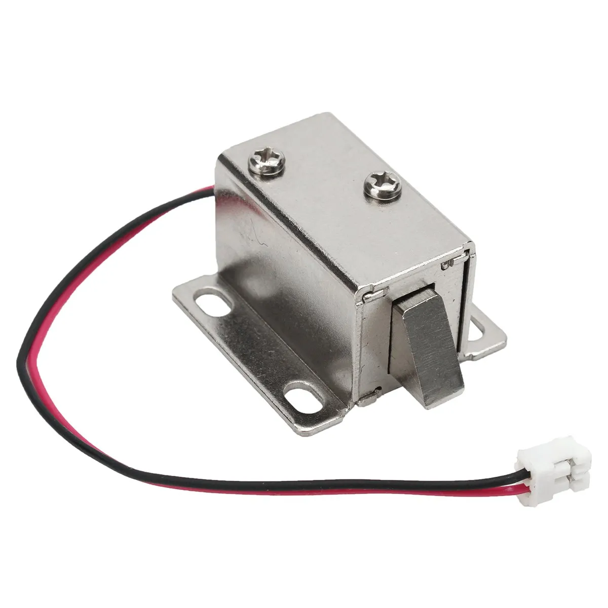 

NEW Electronic Lock Catch Door Gate 12V/0.43A Electric Release Assembly Solenoid Access Control