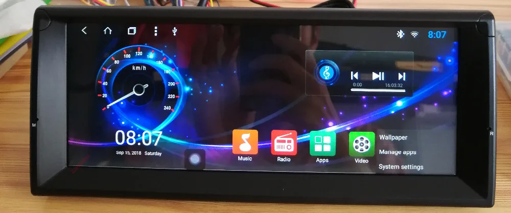 Новейший Android 8,1 Восьмиядерный 2G ram 3 2G rom gps Navi 10,25 дюймов Автомобильный DVD мультимедиа для BMW E39 5 серии 1996-2003 с радио