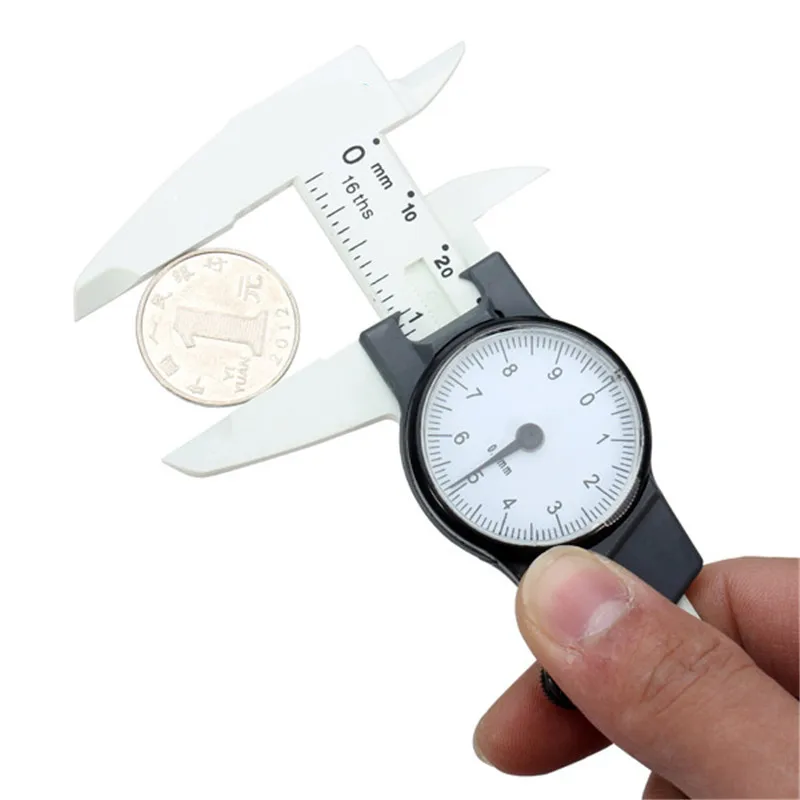 Buy 0 150mm Dial Caliper Pure Plastic Vernier Caliper