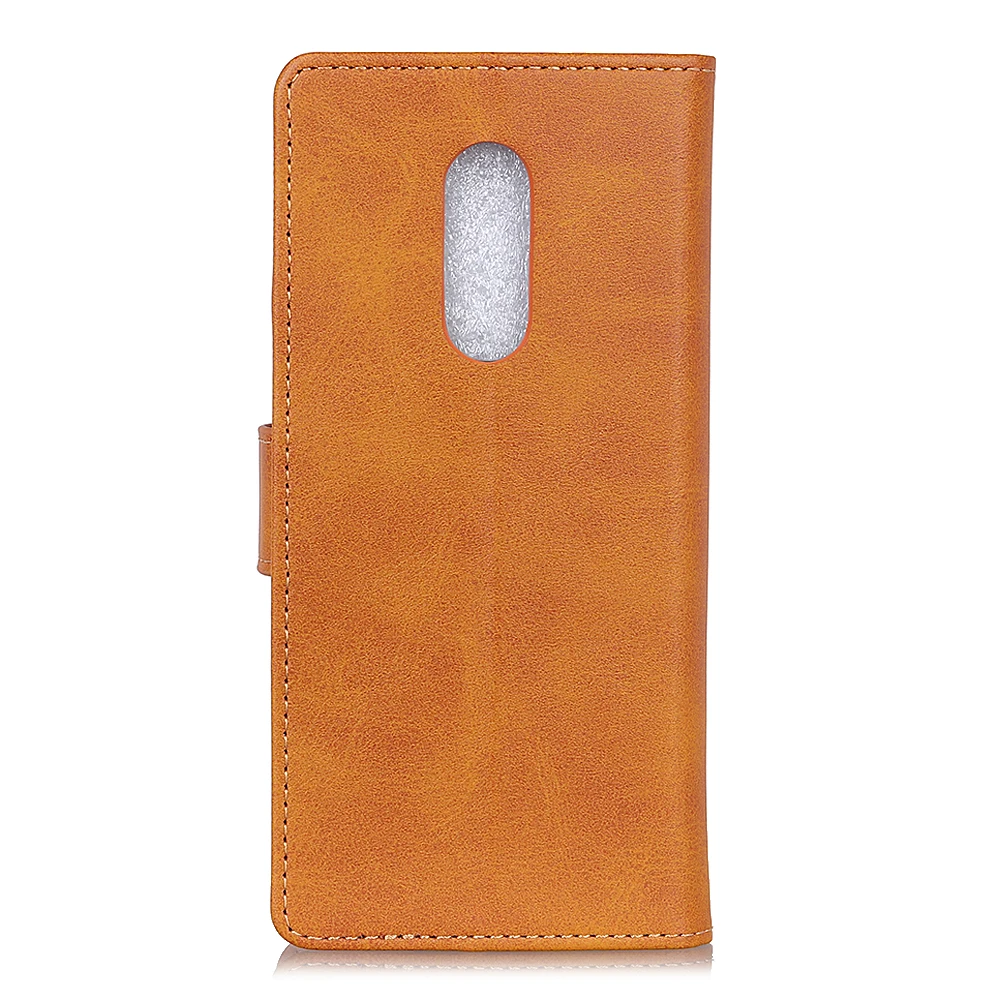 Leather Case For OnePlus 7 Pro Cover Vintage Flip Stand Wallet Card Holder Magnetic Protective Case For One Plus 7