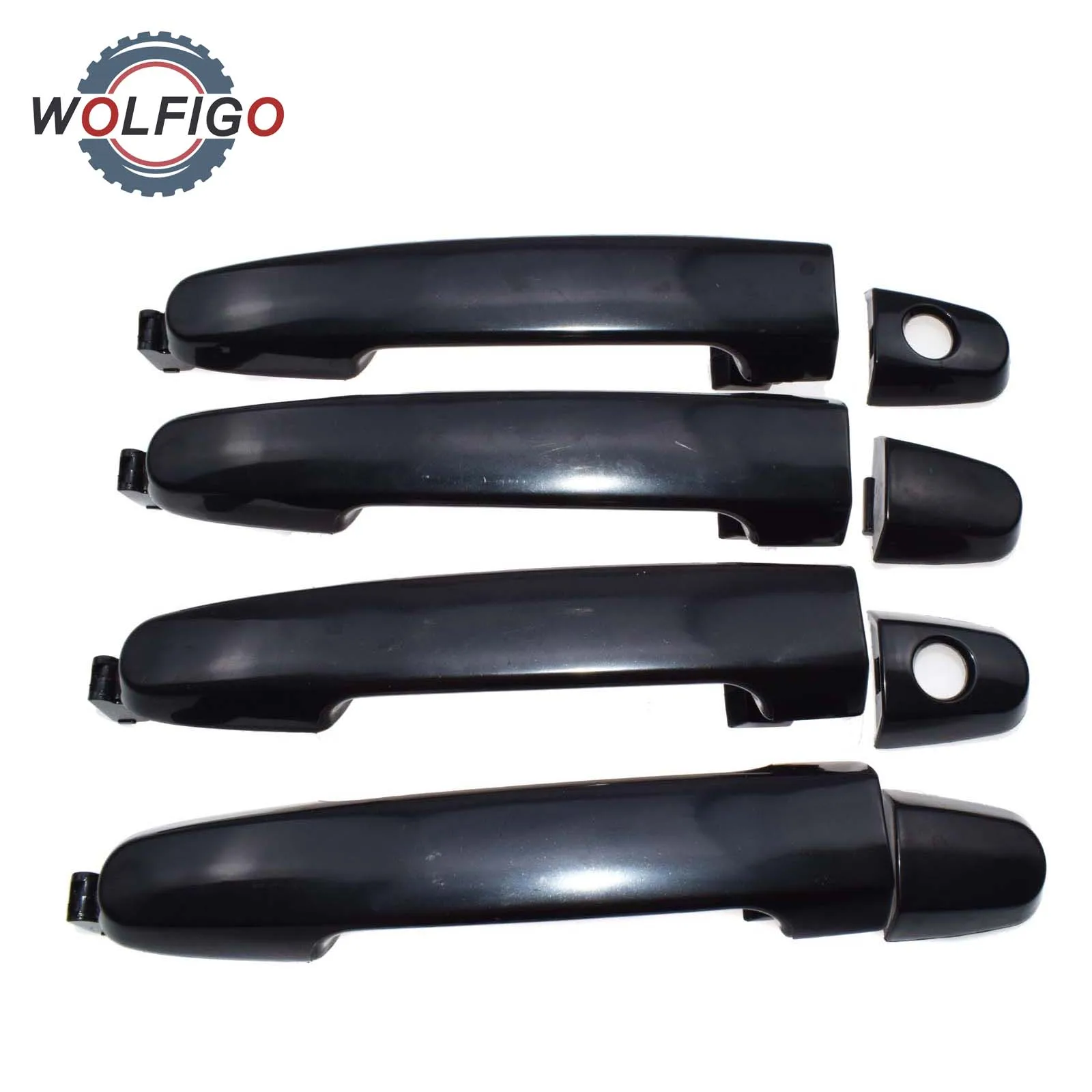 Front,Left,Right Pair DOOR OUTER HANDLE For Pontiac,Toyota,Scion Camry,tC