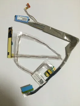 

Lcd Led Video Cable W/ camera For Dell Latitude E4300 001JK7 01JK7 0P781F P781F D664T T668F W301F 0W301F DC02000OZ1L PK400003U10