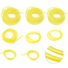 New Fuel Gas Line Pipe Hose For Trimmer Chainsaw Blower 2mm/2.5mm/3mm Tubing Rohr -B119