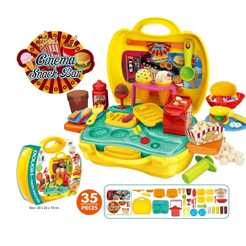 

Modeling Polymer Clay with Molds Slime Plasticine Montessori Educational Toys for Children Learning Education Girl Slijm
