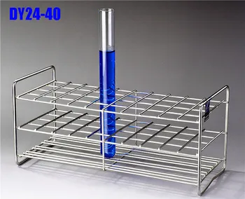 

Wire Test Tube Rack 123*298*105mm Stainless Steel 40Holesx26mm-Single