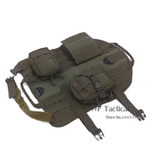 Тактический Жилет для дрессировки собак в стиле милитари, несущий груз, куртка для собак с Molle EMT, сумка для первой помощи