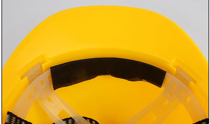 Рабочий защитный шлем Обычные пластмассы(pe+ pp) V Тип безопасности крышка Комплексная площадка для обороны строительство