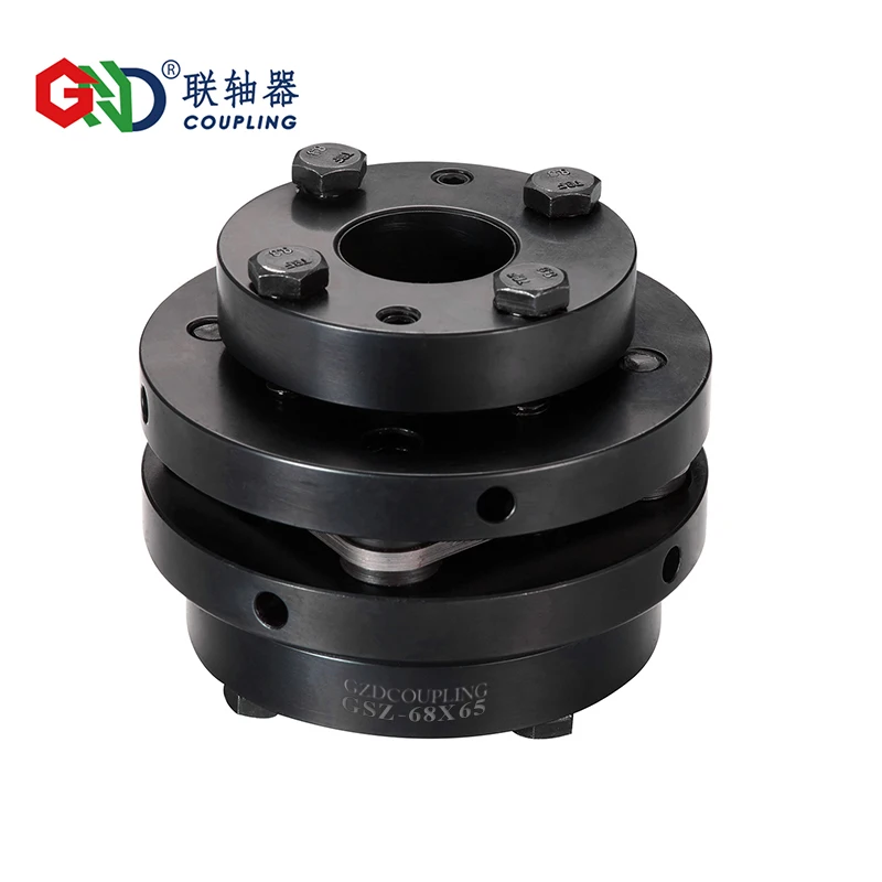 GSZ 45# steel single diaphragm expansion sleeve series coupling shaft