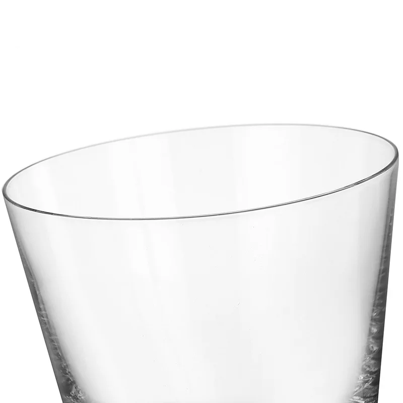 Mount Fuji Japan Competitive Crystal Glass Transparent Snow Mountain Originality Thick Soles Foreign Wine Brandy Liquor Cup Mug