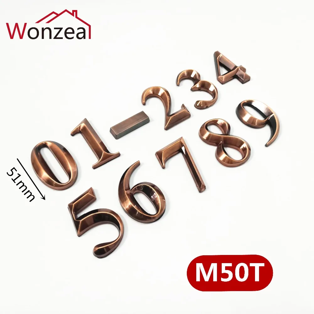 M50T苗条型红古塑料门牌=01混合