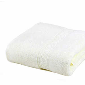 Хлопок однотонное банное полотенце пляжное полотенце для взрослых быстрое высыхание Мягкий 17 цветов плотный хорошо впитывающий антибактериальный - Цвет: 002