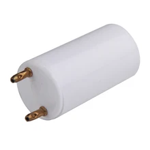 Улучшенный патрон лампы преобразователи T8 к T5B 28 Вт светодиодный адаптер основы лампы конвертер винтовой разъем аксессуары для освещения AA