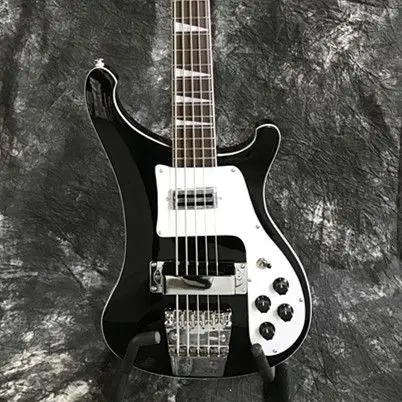 Ricken-bucker электрическая бас-гитара черного цвета 4001 стиль