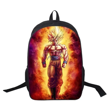 

Dragon Ball Z Backpack Children Boys Girls School Bags Fashion Surprise Gift Laptop Backpack Teens Schoolbag Travel Backpack
