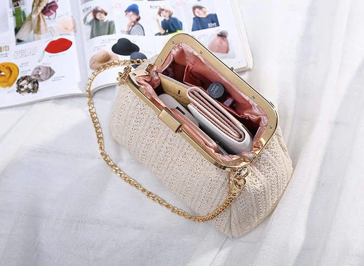 two strap chain lace women shoulder crossbody bag women's handbags (14)