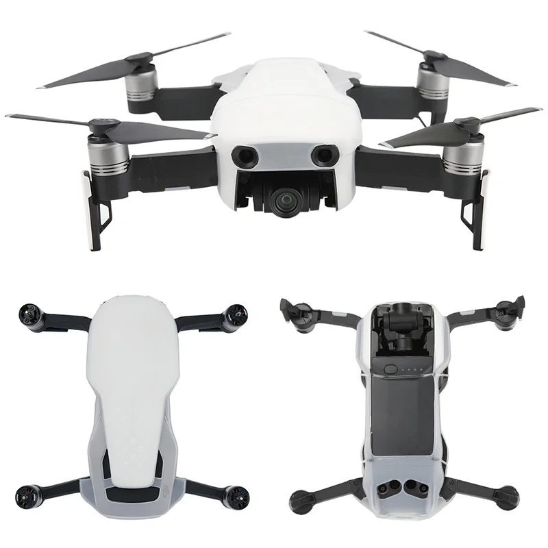 Mavic air drone кожаный силикон защитный чехол для DJI mavic air drone аксессуары