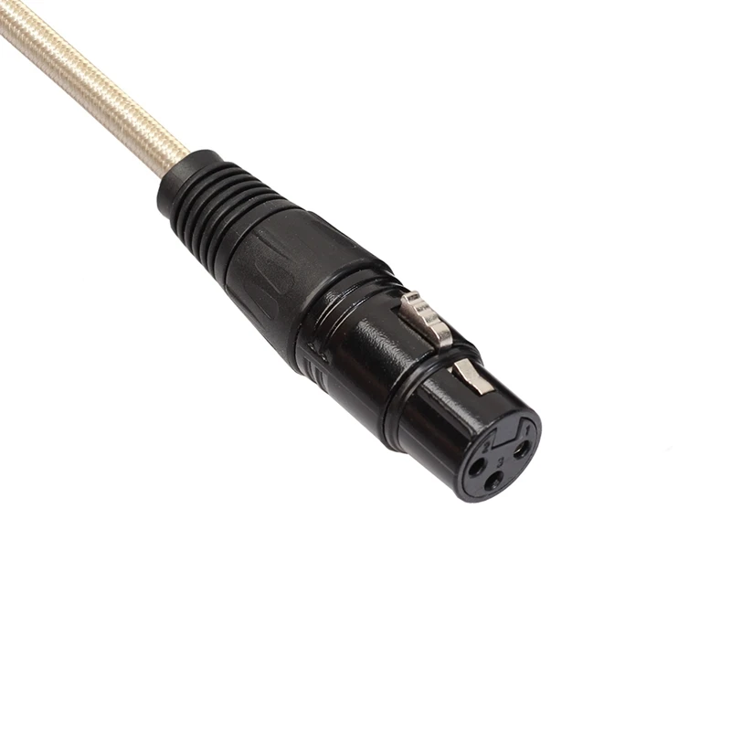 ABGN Hot-1M микрофон аудио разъем 5pin XLR мужчин и женщин микрофон аудио кабель-удлинитель для микрофонного микшера