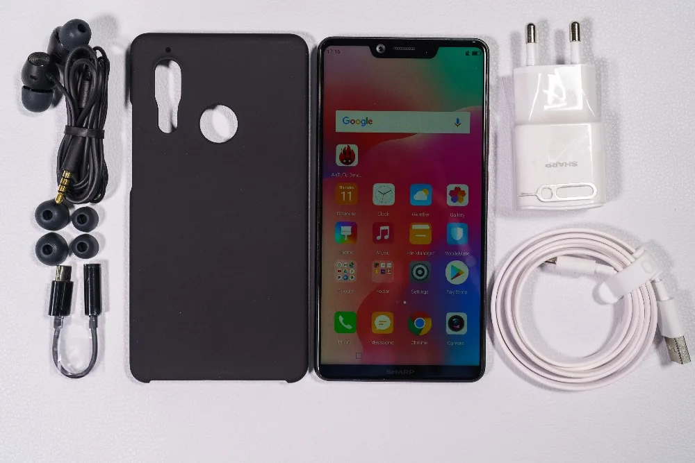 Распродажа! SHARP S3 AQUOS 4G FDD LTE 6 дюймов 2160x1080 искусственная кожа Восьмиядерный Snapdragon