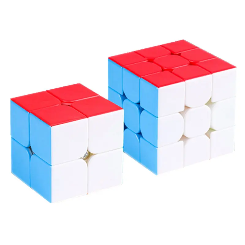 

Moyu 2 Pieces Set 2x2x2 Cube + 3x3x3 Speed Cube SET 2x2 + 3x3 Magic cube Speed Cubes SET Educational Toys for Children Kids Toys