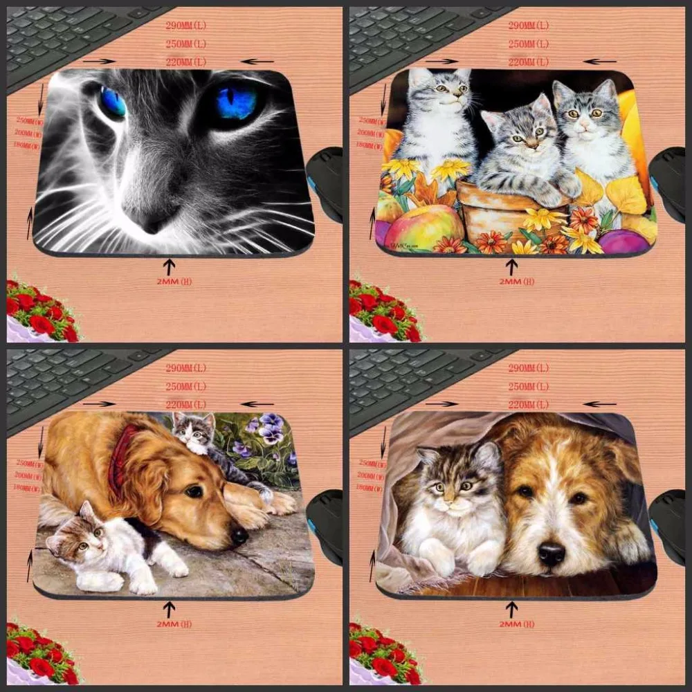 

Congsipad Persian cat On The Persian Carpet Luxury print New Arrival Style Anti-Slip Laptop Mouse Pad Mat for Optal Trackball