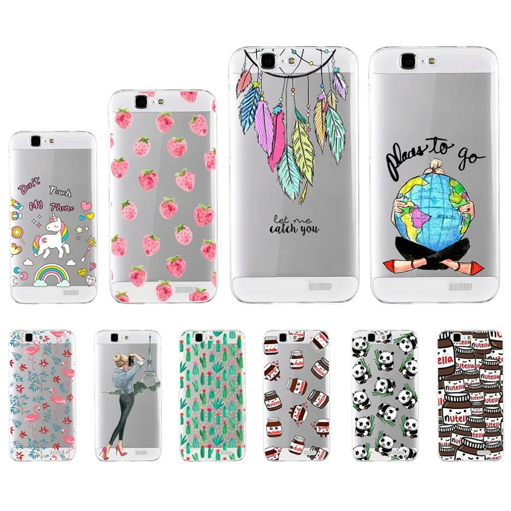 Funda suave con estampado a la moda para Huawei Ascend G7 C199, funda de silicona suave para Huawei G7 G 7, fundas de Capas finas|case for huawei ascend|case for huaweicase fashion -