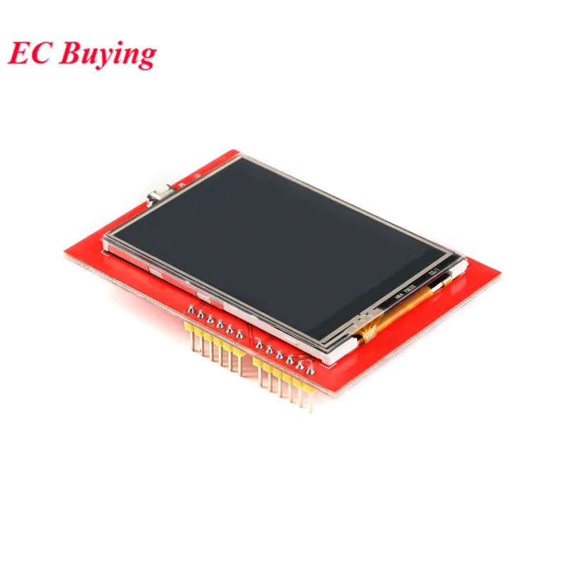 3 5 дюймовый TFT цветной экран ЖК дисплей модуль В/2 4 в 3*320 PCB адаптер Mega2560 ILI9341 с