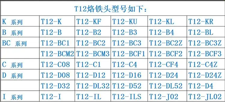 T12-C1 электронные инструменты ПАЯЛЬНЫЕ НАКОНЕЧНИКИ 220 в 70 Вт для T12 FX951 паяльник ручка паяльная станция сварочные инструменты