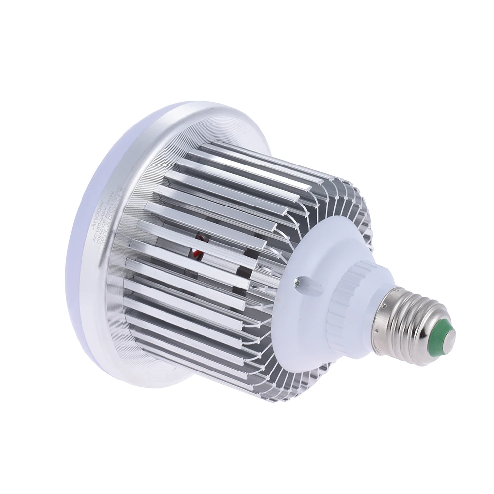 Andoer 50W 5500K 72 Beads E27 розетка для фотостудии Светодиодная лампа DSLR камеры и