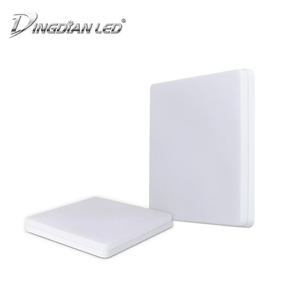 

DINGDIAN LED 185-265V Modern LED Square Indoor Ceiling Light Surface Mounted Simple Install Corridor Bedroom 18W/36W/48W Lamp