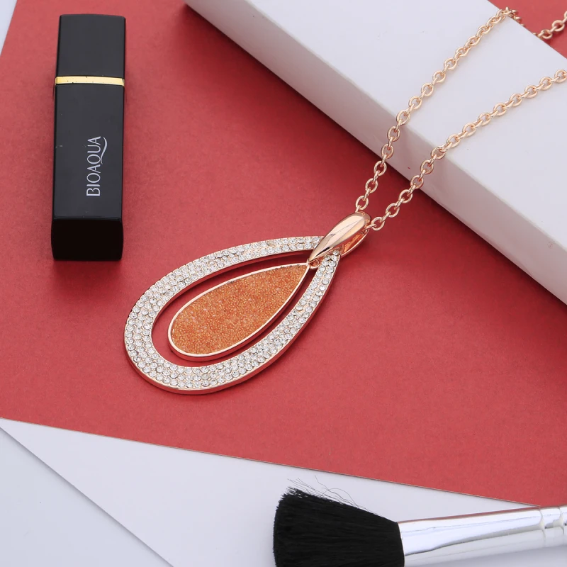 DROPLET NECKLACE-3