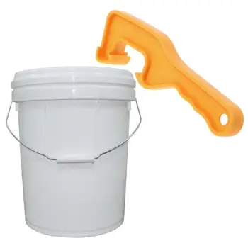 

1Pc High Quality ABS Plastic Bucket Pail Paint Barrel Lid Can Opener Opening Tool For Home Office Hand Tool