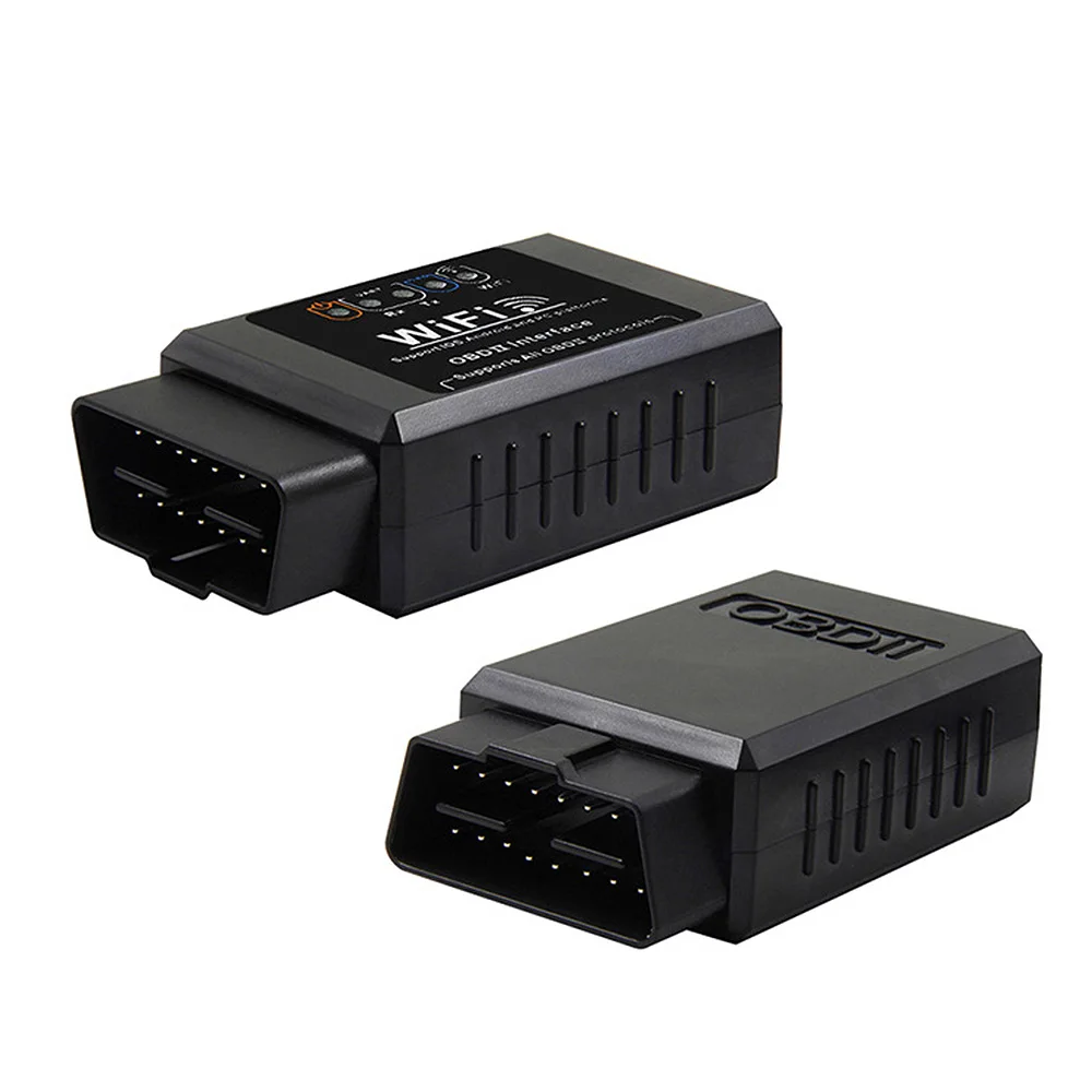 Автоматический считыватель кодов Сканер автомобиля wifi OBD2 обсидиан инструмент сканер диагностический инструмент проверка двигателя авто elm 327 wifi 1,5 OBDII