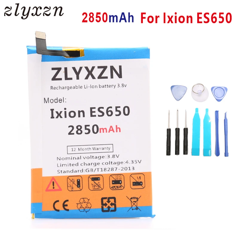 2850 мАч IXION ES650 батарея для DEXP мобильный телефон аккумуляторная + код отслеживания