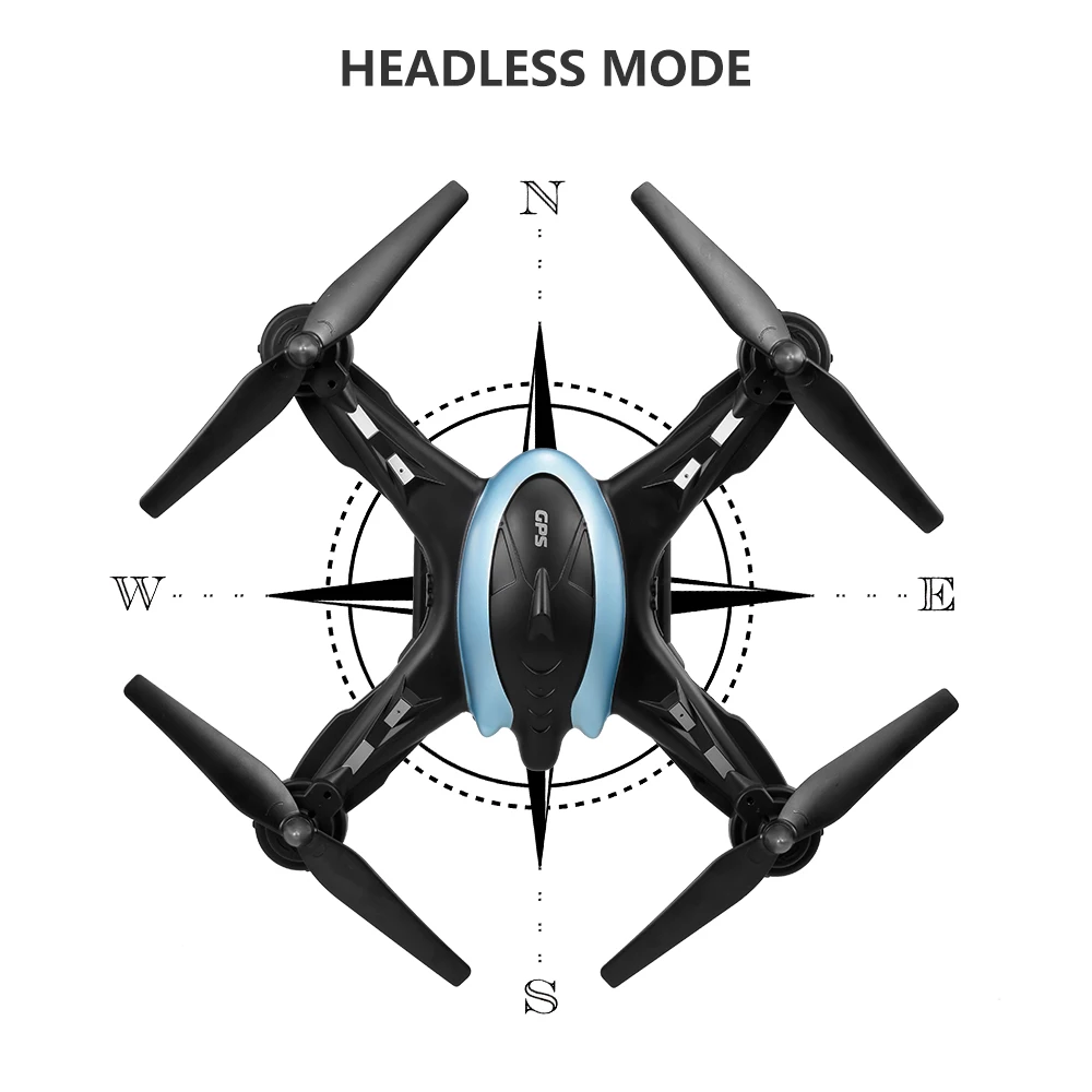 LH X38G Дрон с двойным GPS WIFI FPV 4 K/1080 P HD камерой дистанционным управлением Вертолет RC