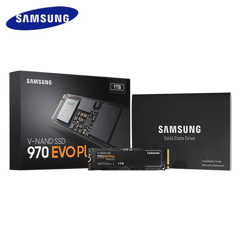 Samsung 500GB SSD 970 EVO PLUS M.2 250GB ТБ nvme pcie Внутренний твердотельный диск HDD жесткий дюймовый