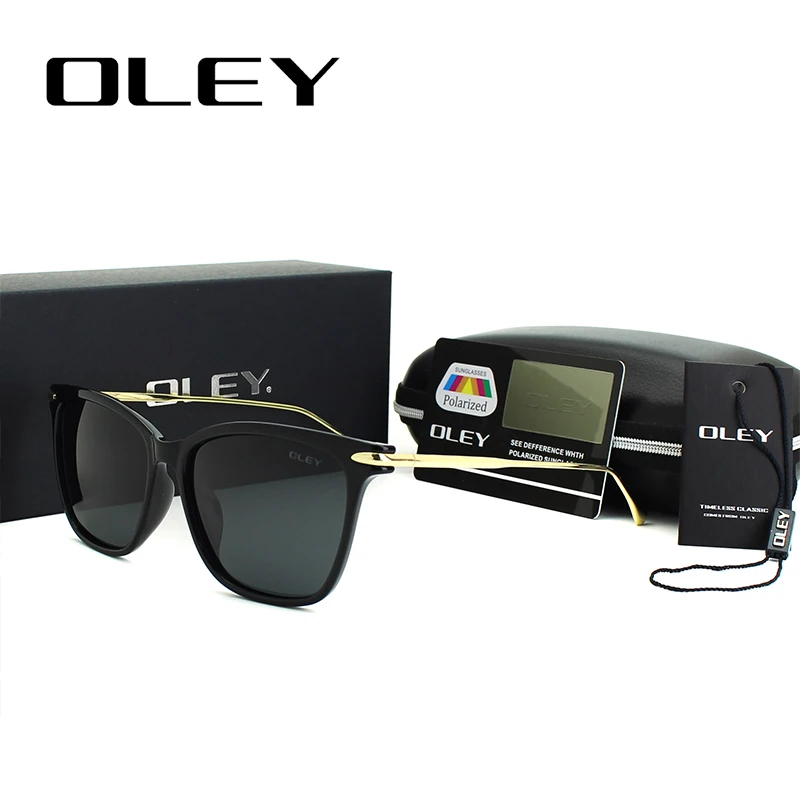Buy OLEY brand High quality Polarized Sunglasses Women