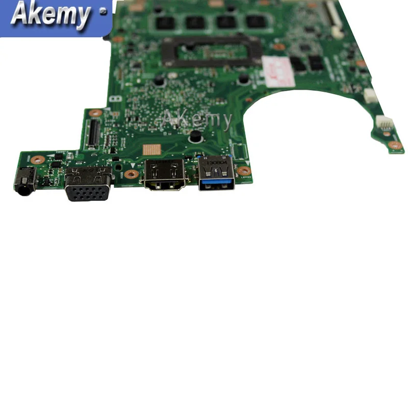 X200CA для For Asus X200C X200CAP материнская плата ноутбука 1007 CPU 2 Гб памяти REV2.1 100% тестовая