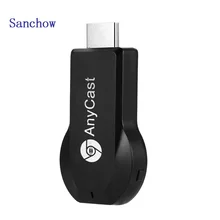 Sanchow AnyCast M2 Plus HD Airplay Wifi Wireless Adapter 1080Display TV Dongle Receiver DLNA Easy Sharing Mini TV Stick