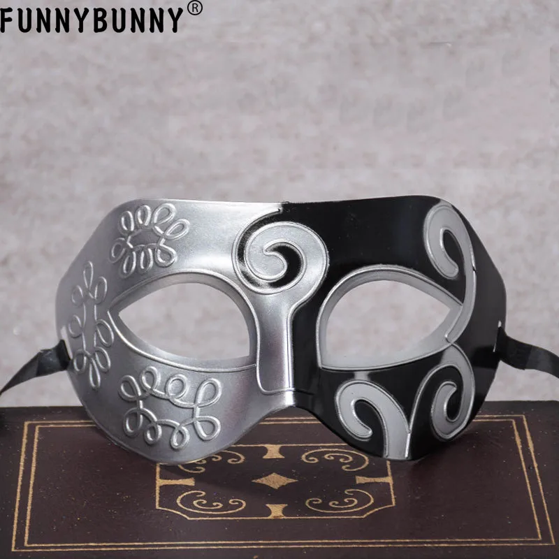 

FUNNYBUNNY Unisex Retro Masquerade Mask Mardi Gras Costume Party Acccessory Mask Halloween Masquerade Mask