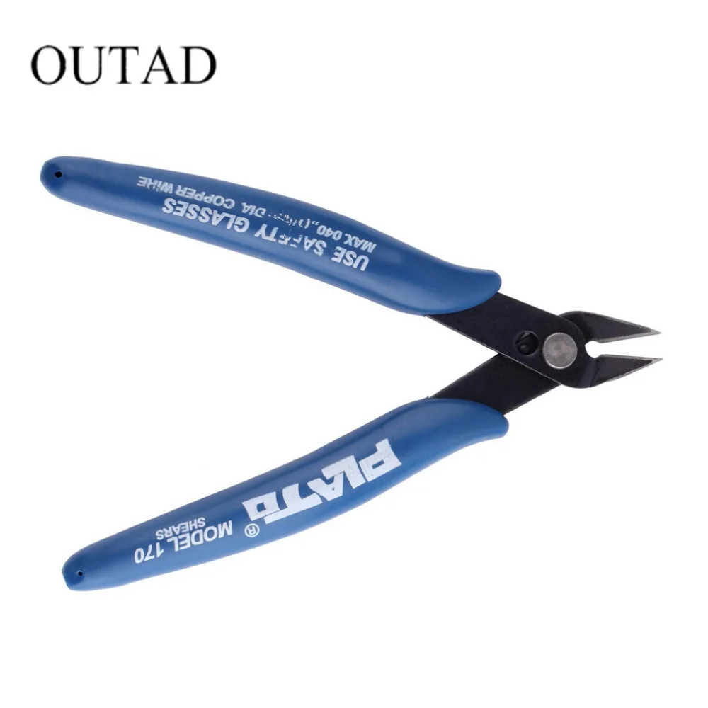 

Pliers Flush Cutter Superior 1pc Side Shear Clipper Cutting Beading For Cut Wire Electronic Feet Trimming Plastic Products Wire