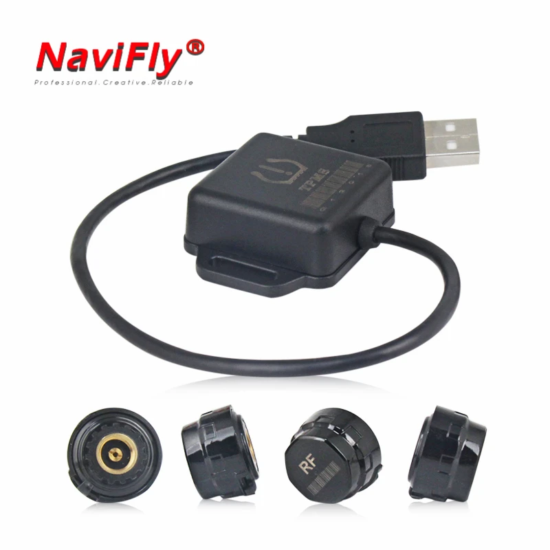 Автомобильный мультимедийный плеер Navifly дополнительные аксессуары TPMS только для