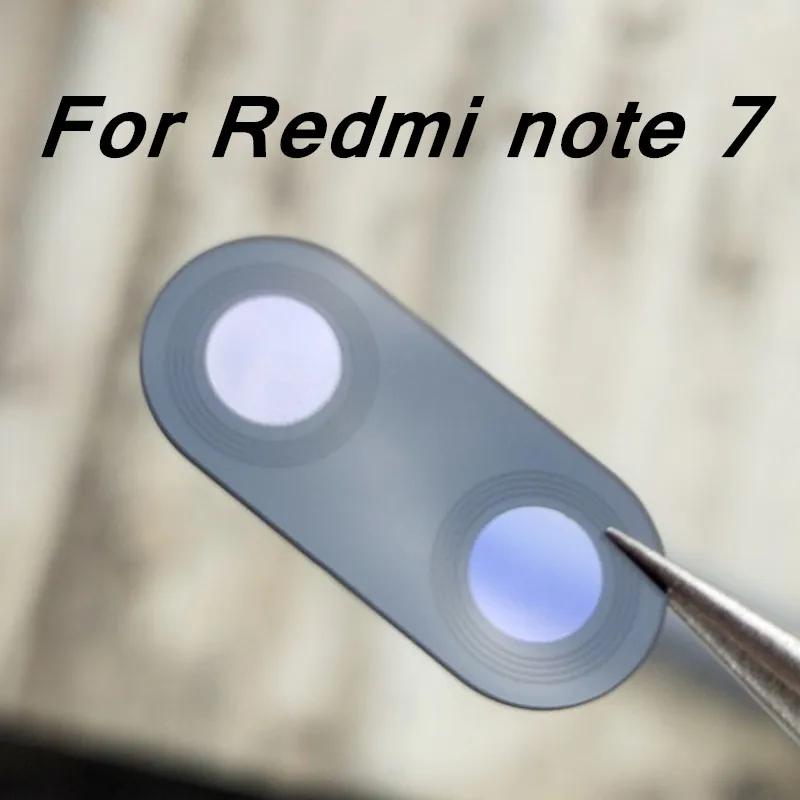 Стеклянная крышка для объектива задней камеры Redmi note 7 2 шт. | Мобильные телефоны и