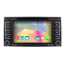 Quad Core Car GPS for Volkswagen VW Touareg Transporter T5 Multivan 2004-2011 Android 5.1.1 DVD Player TV Navigator Radio OBD
