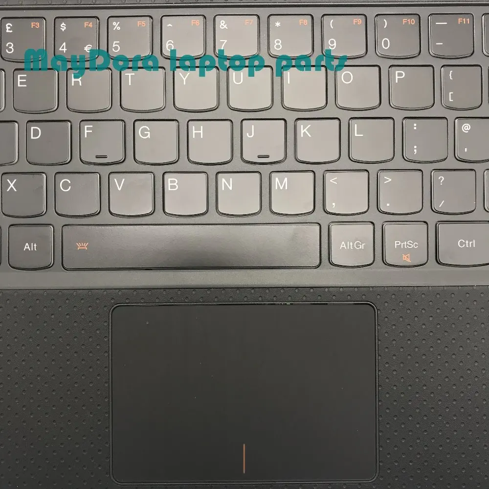 Grade B Lenovo Yoga 710-15IKB 15/" Touchpad Palmrest Keyboard Assembly
