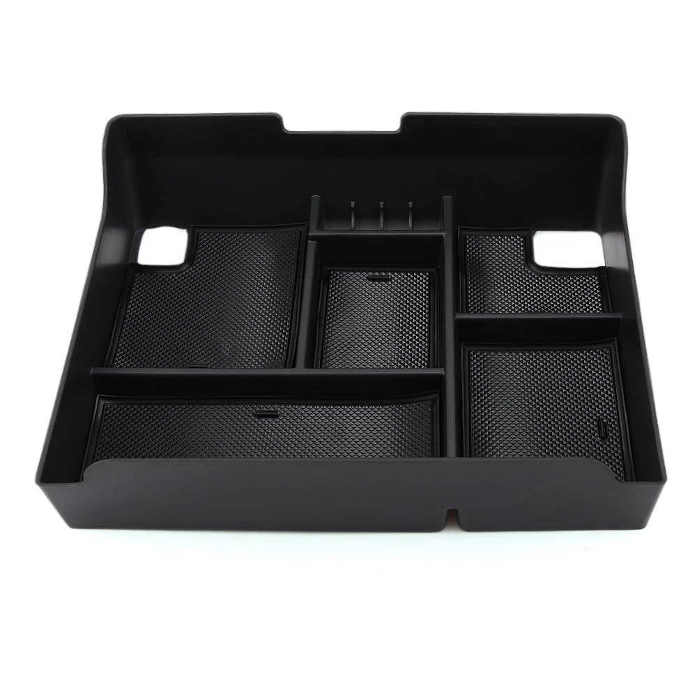 

Car Organizer For Cadillac ESCALADE Central Armrest Storage Box Container Holder Tray Accessories Car Styling