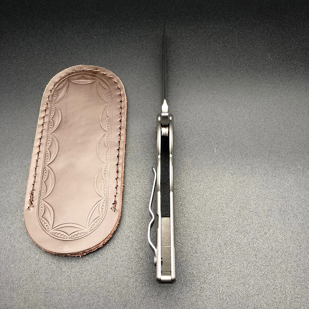 BMT титановая ручка 0606 CF тактический складной нож CTS-XHP лезвие охотничьи походные ножи для выживания уличный карманный нож EDC инструменты