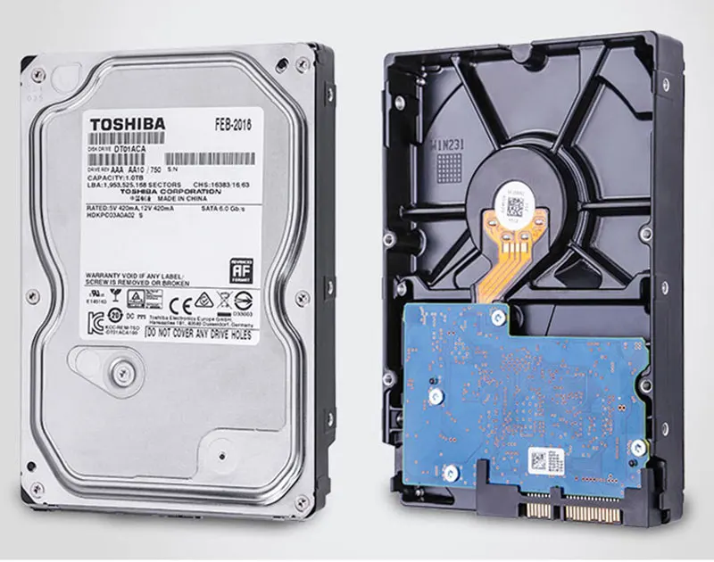  Disco duro TOSHIBA 1TB HDD 1T interno HD 7200RPM 32M 35 pulgadas SATA 3 para discos duros internos 