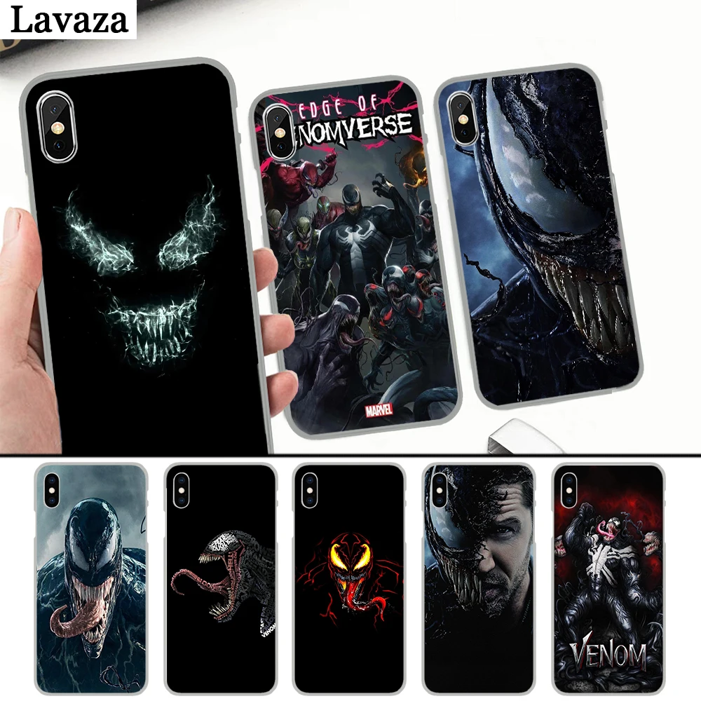 

Lavaza venom Hard Case for iPhone 4 4S 5 5S 5C 6 6S 7 8 Plus X XS MAX XR