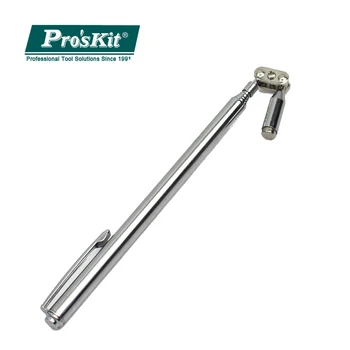 

100% Original Pro'sKit MS-323 Strong Magnetic Pick Rod Portable Screw Magnetic Pick Up Rod Tool Stick Extending Magnet 1LB