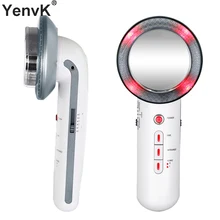 Ультразвуковая кавитация EMS тела, массажер для похудения Вес потери в уходе Lipo антицеллюлитный сжигатель жира гальванической ИК частоты